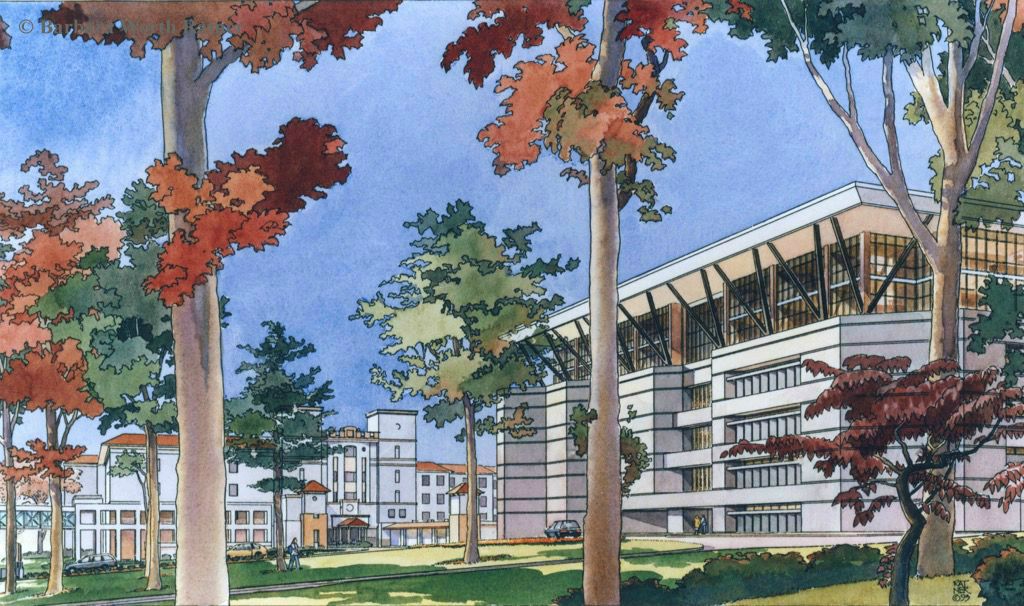Emory Clinic Building B